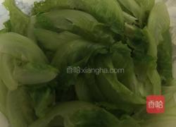 蚝油生菜的做法图解3