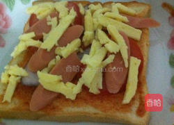 吐司披萨（简易版）的做法图解4