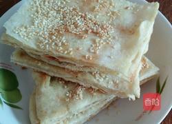 五香芝麻发面脆饼的做法图解6