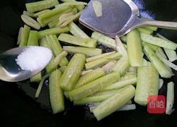 青瓜小炒的做法图解9