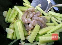 青瓜小炒的做法图解10