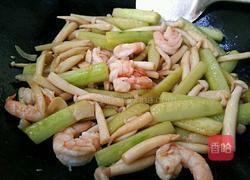 青瓜小炒的做法图解13