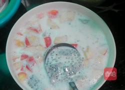 二果西米露的做法图解4