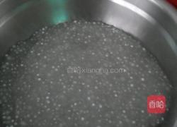 二果西米露的做法图解1