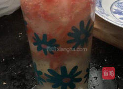 桃子石榴汽水的做法图解6