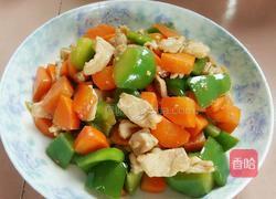 甜椒胡萝卜肉片的做法图解9