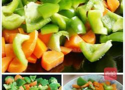 甜椒胡萝卜肉片的做法图解6