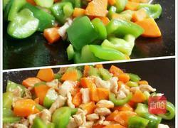 甜椒胡萝卜肉片的做法图解8