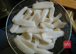 辣炒年糕的做法图解3