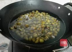 紫苏炒沙蚬的做法图解8