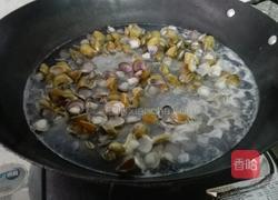 紫苏炒沙蚬的做法图解9