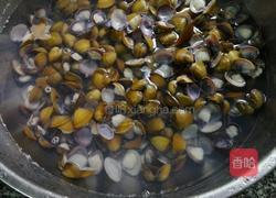 紫苏炒沙蚬的做法图解10