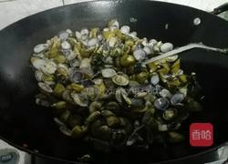 紫苏炒沙蚬的做法图解15