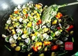 紫苏炒沙蚬的做法图解18