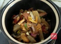 茶树菇魔芋鸡肉煲的做法图解5