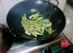 芹菜吵虾仁的做法图解5