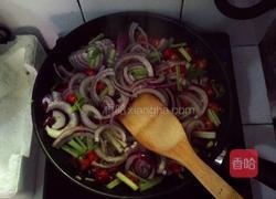 香辣鱿鱼须的做法图解3