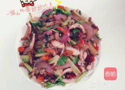 香辣鱿鱼须的做法图解6