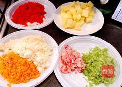 咖喱鸡肉饭的做法图解1