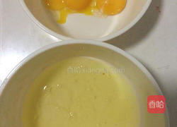 戚风肉松卷的做法图解3