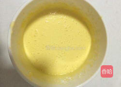 戚风肉松卷的做法图解6