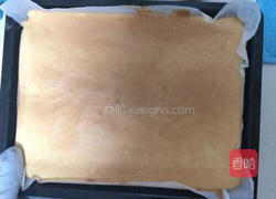 戚风肉松卷的做法图解16