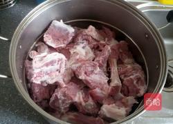 羊蝎子火锅的做法图解1