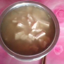 老黄瓜豆腐汤的做法[图]