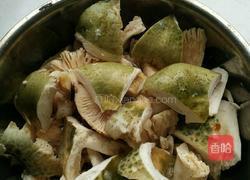 爱心青头菌的做法图解2