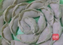 猪肉韭菜水饺的做法图解5