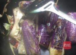 格花茄子的做法图解3