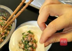 韭菜猪肉饺子的做法图解5