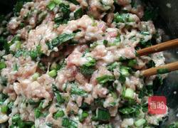韭菜猪肉饺子的做法图解4