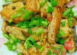 煎草鱼块的做法图解4