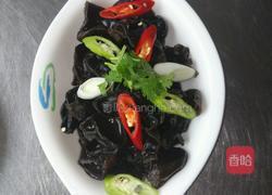 生椒凉拌黑木耳的做法图解4