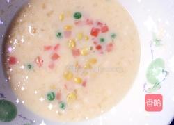 玉米鸡蛋饼的做法图解3