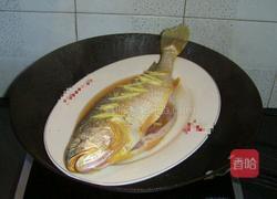清蒸黄鱼的做法图解4