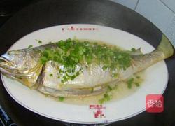 清蒸黄鱼的做法图解6