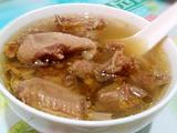 老鸽炖参汤
