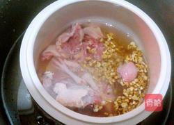 老鸽炖参汤的做法图解4