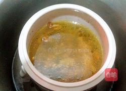 老鸽炖参汤的做法图解6