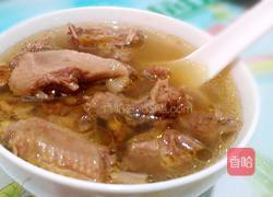 老鸽炖参汤的做法图解7