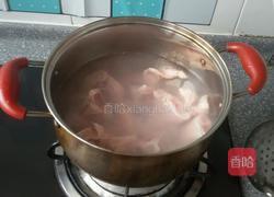 虫草鸭的做法图解2