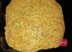 心心鸡蛋饼的做法图解4