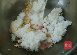 玉米炒饭的做法图解2