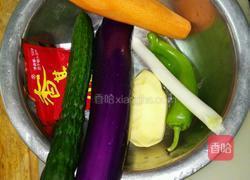 蘸酱菜的做法图解1