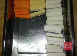 蘸酱菜的做法图解2