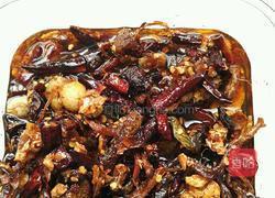 鸡枞辣椒油的做法图解10