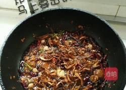 鸡枞辣椒油的做法图解9