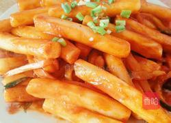 炒年糕的做法图解12